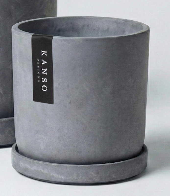 Kanso Designs - Wholesale Plant Pot - 7" & 4" Signature Planters & Saucer - 2PCS | Earth Colorways26