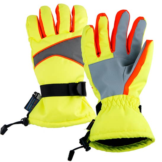HANDS ON™ Dual Viz High Performance Safety Gloves for wholesale on Faire