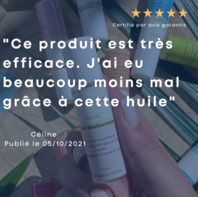 Vitaliane - Wholesale Essential Oil Roll-On - Roll'on Painful periods1