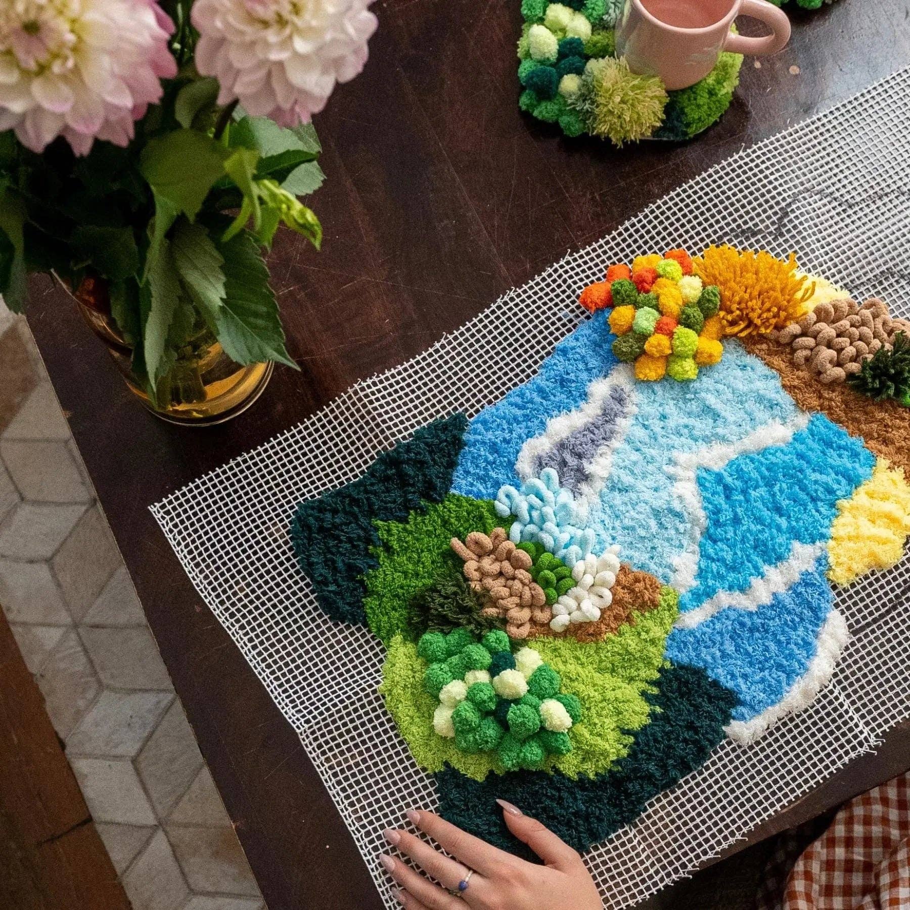 Craft Club – wholesale DIY-pysselkit – MAGICAL MOSS - Mattillverkningssats3