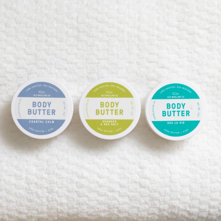 Old Whaling Company - Wholesale Body Balm/Butter - Travel Size Sea La Vie Body Butter (2oz)