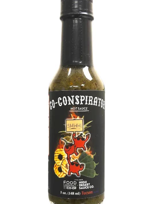 Co-Conspirator for wholesale by High Desert Sauce Co