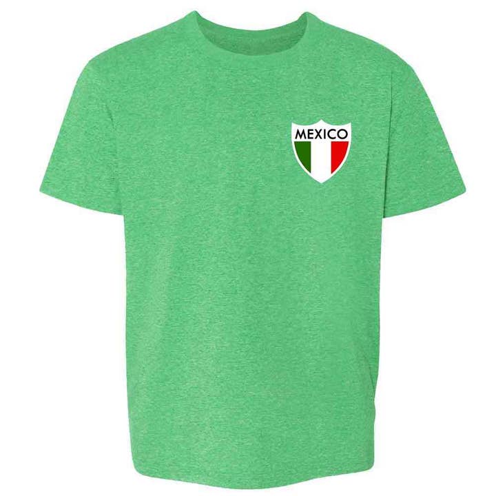 Messico Calcio Retro Nazionale Squadra di Calcio Bambini per la vendita all'ingrosso da parte di Pop Threads