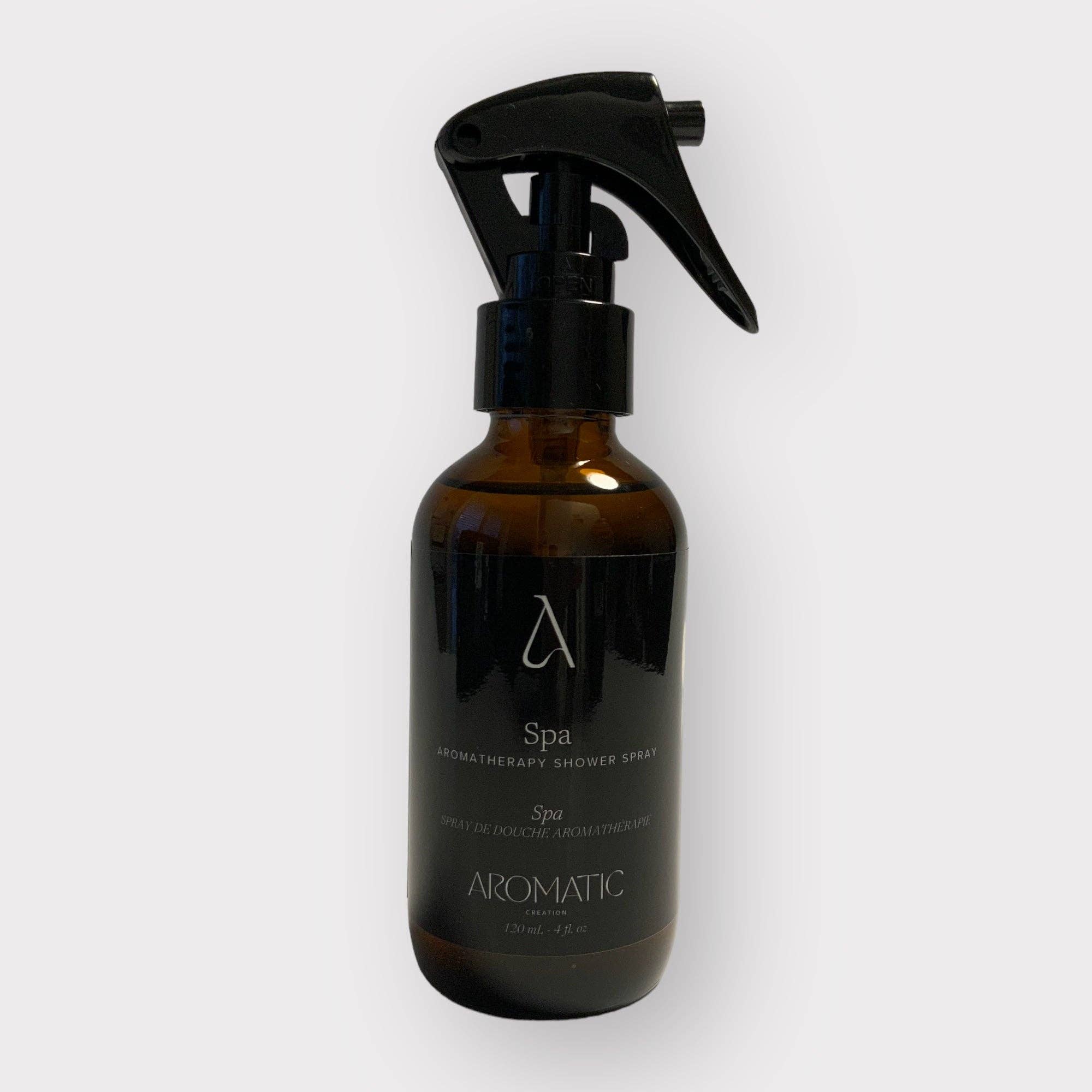 Aromatic Creation - Wholesale Aromatherapy Mist - Spa Aromatherapy Shower Spray3