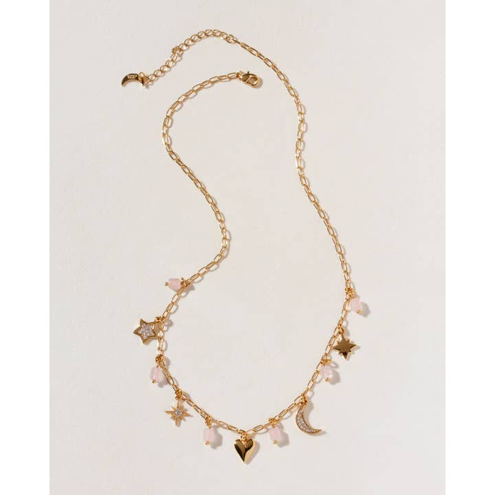 Luna Norte - Wholesale Pendant/Charm Necklace - Celestial Keepsake Charm Necklace1