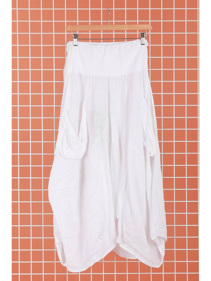 la maison des fibres naturelles - Wholesale Skirt - Women's - LINEN SKIRT 880167