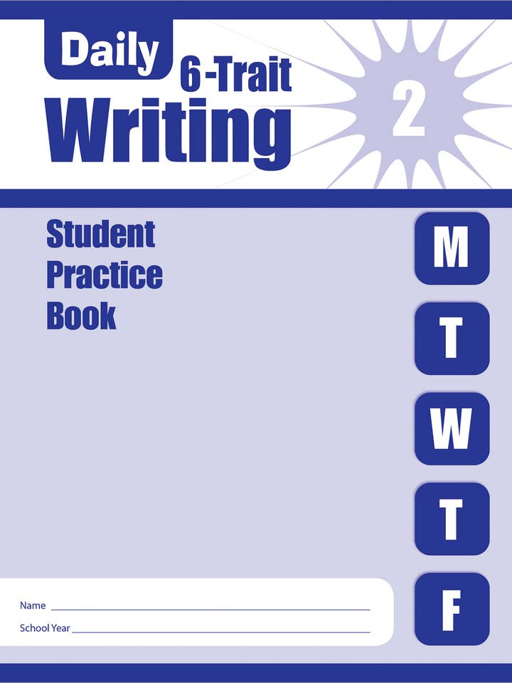 Daily 6-Trait Writing, Grade 2 Sb for wholesale by Carson Dellosa Education