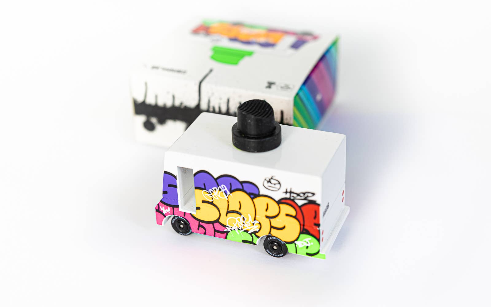 Candylab Toys - Wholesale Toy Car/Truck - Kids - Graffiti Black1