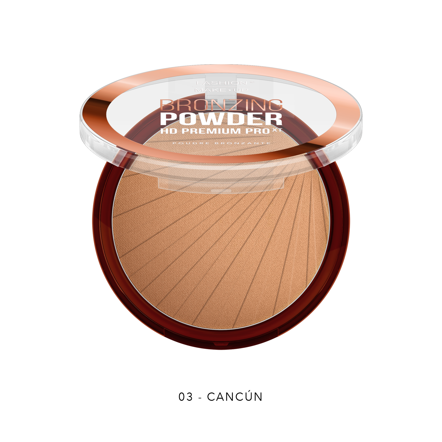 RAPHAEL COSMETIC CONSULTING / FASHION MAKE·UP - Vente Fixateur de maquillage en spray/poudre fixatrice - POUDRE BRONZANTE 'HD PREMIUM PRO'2