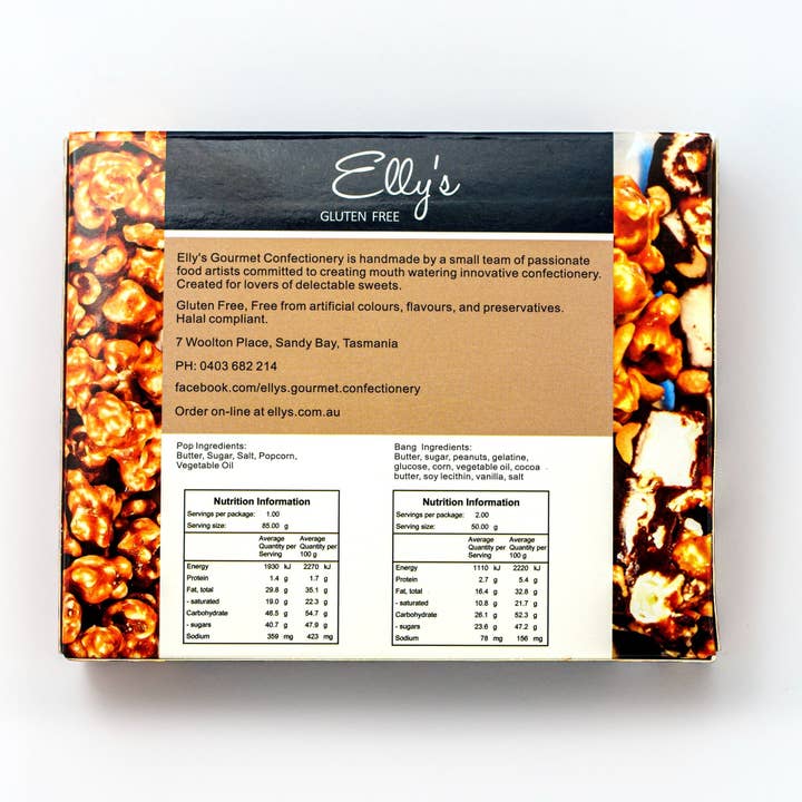 Elly's Gourmet Confectionery - Wholesale Chocolate Box - COMBO GIFT BOX