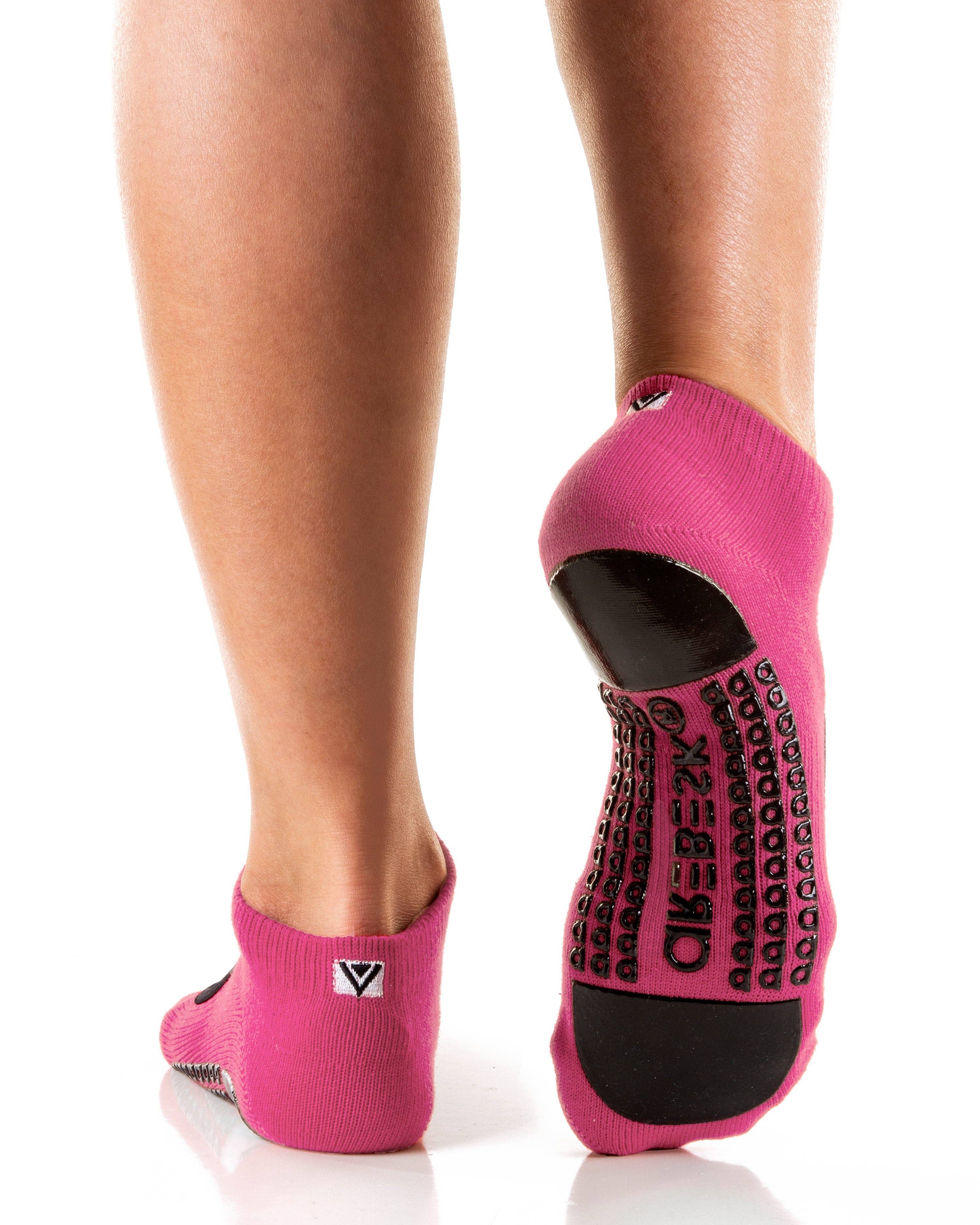 Arebesk - Wholesale Socks - Women's - Phish Net Closed Toe Grip Sock21