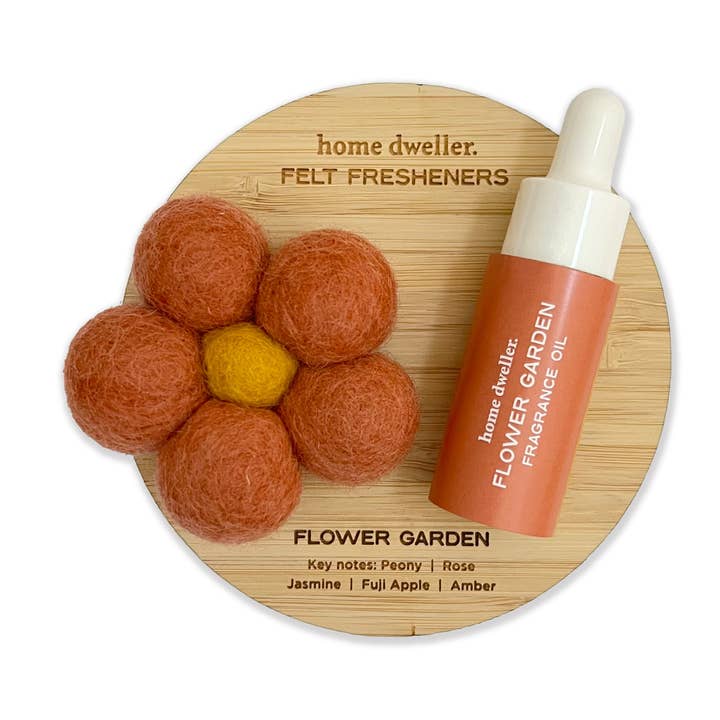 *Tester* Display Disc - Flower Garden for wholesale by Home Dweller