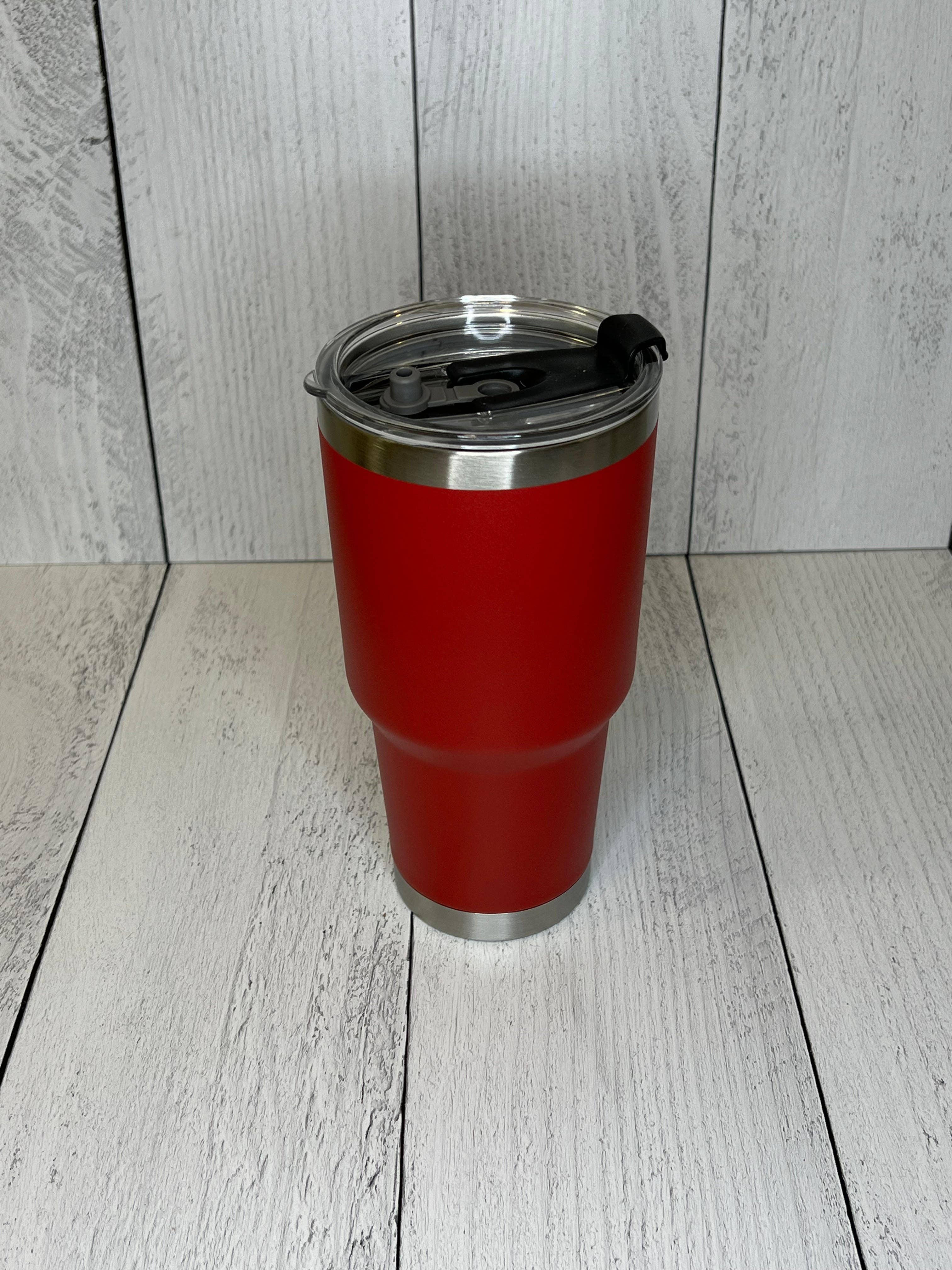 KW Laser Supplies - Wholesale Insulated Mug/Tumbler - Curved tumbler- 30oz6