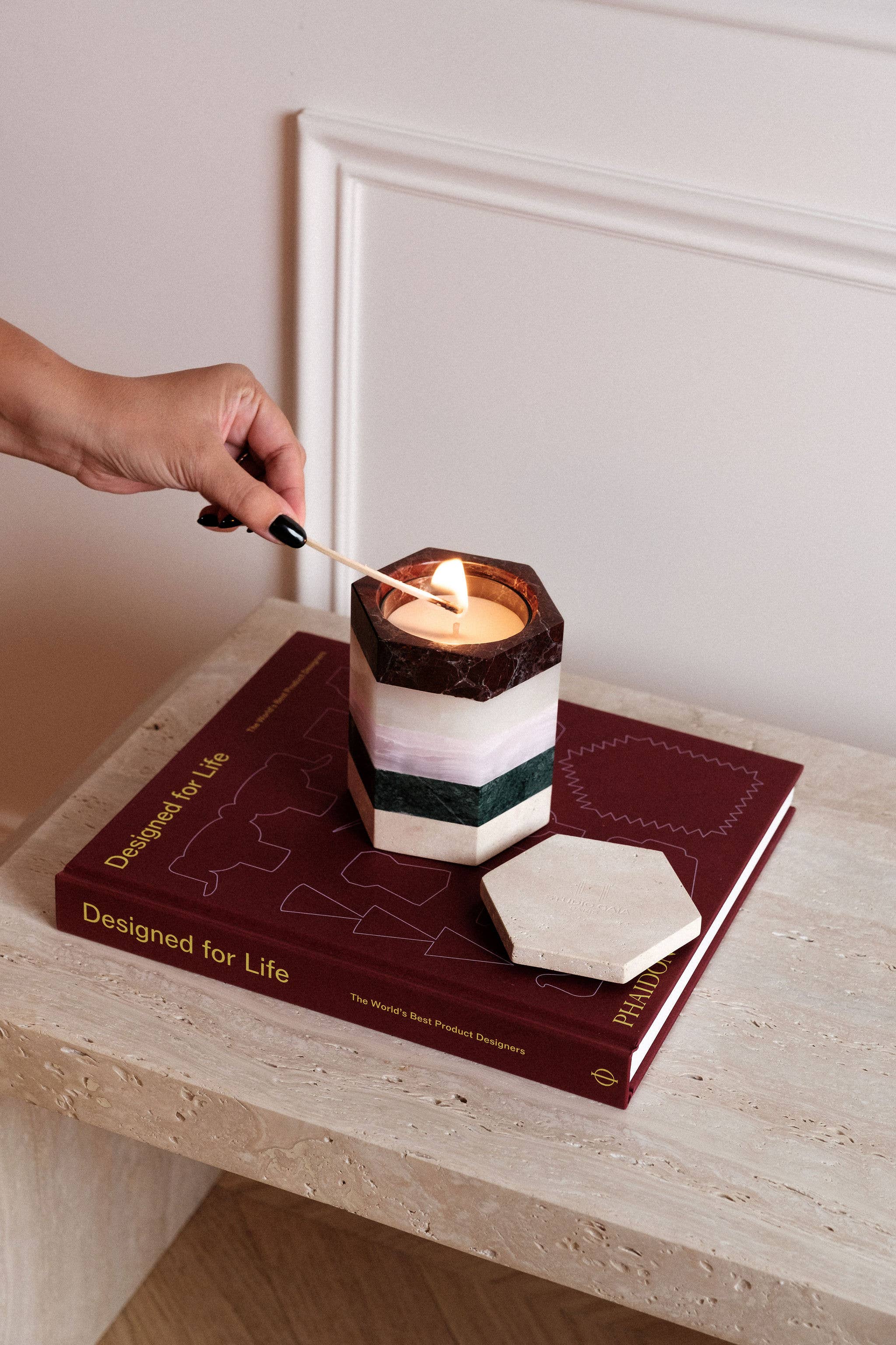 STUDIO GAIA - Wholesale Jar/Filled Candle - Romy Orient Candle0