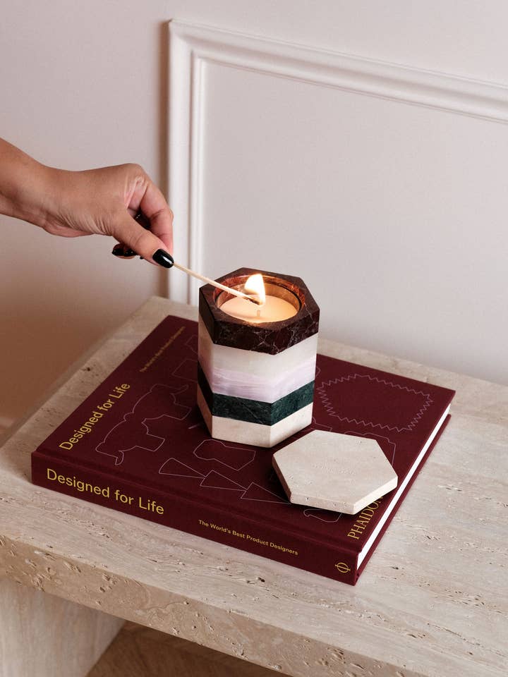 Romy Orient Candle for wholesale by STUDIO GAIA