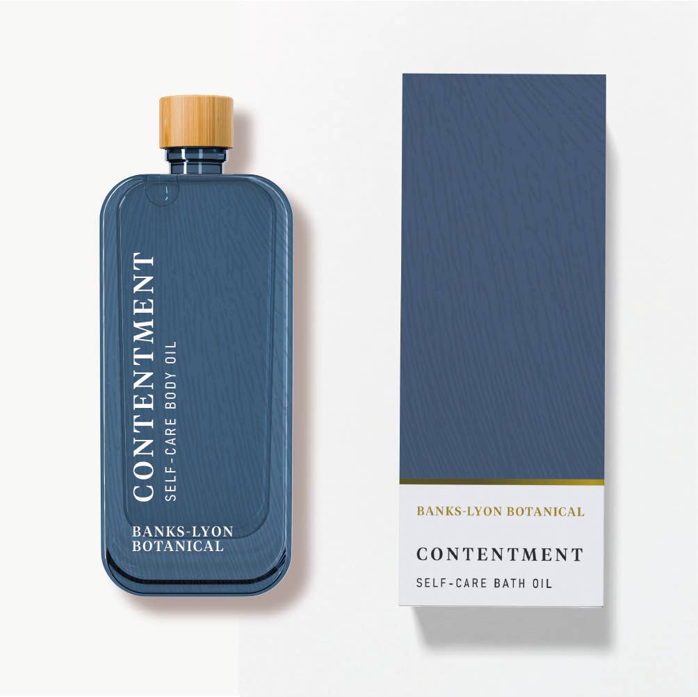 Banks-Lyon Botanical – wholesale Bath/body oil – Contentment, Self Care Bath Oil 25ml & 50ml1