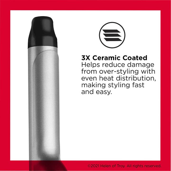 iTech361 - Wholesale Curling Iron/Wand - Revlon Perfect Heat Triple Ceramic Curling Iron (1 in)