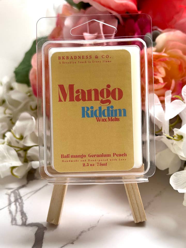 Mango Riddim Cire Fondante pour la vente par Bkbadness & Co.