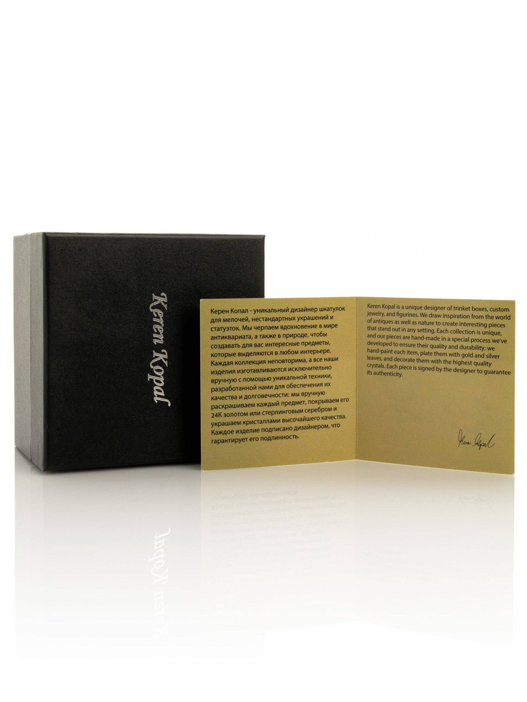 Keren Kopal – wholesale Decorative figurine – Black Spotted Toad Frog with a Baby Frog on the back19