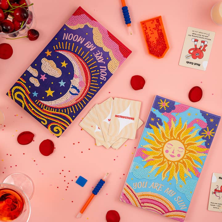 PixelPop™ Diamond Art — Date Night Edition — Cosmic Crush for wholesale by House of Party