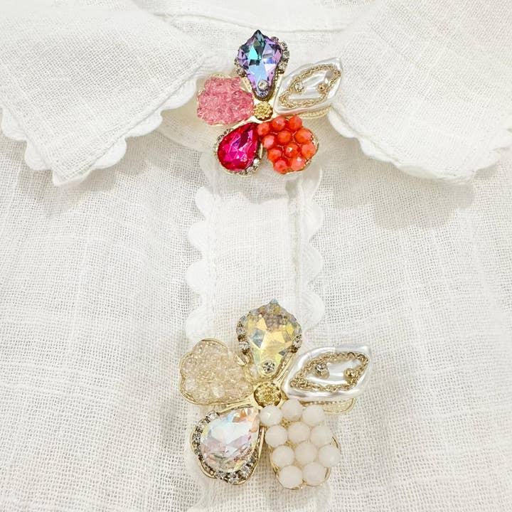 Hide button Camille for wholesale by KALISTA