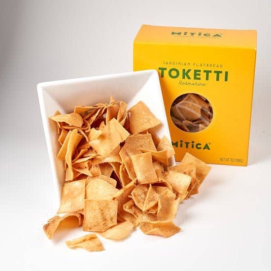 Rosmarino Toketti di Pane Carasau for wholesale by Nicola's Marketplace