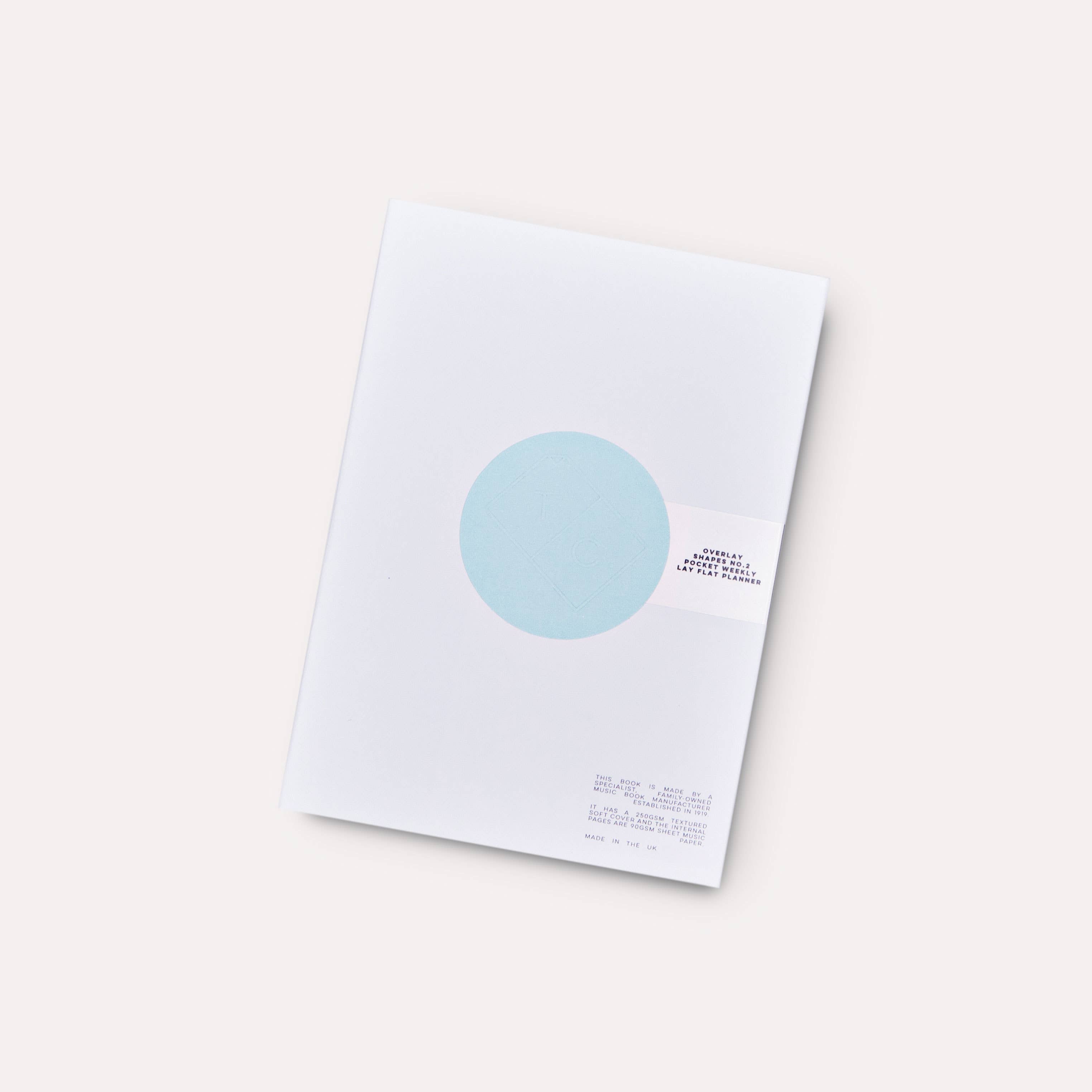 The Completist (No duties on USA orders!) - Vente Agendas - Planificateur hebdomadaire de poche sans date Chicago No. 1 Lay Flat9