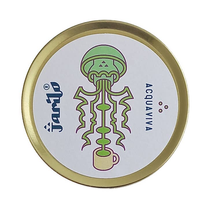 ACQUAVIVA | Aromatiskt ljus | Te Noter | 250gr | Jarilo för wholesale av Jarilo