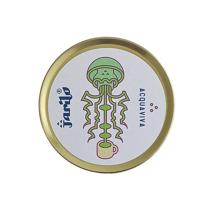 ACQUAVIVA | Aromatiskt ljus | Te Noter | 250gr | Jarilo för wholesale av Jarilo