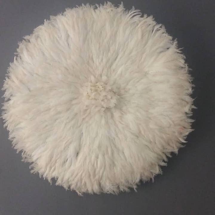 HOME DECOR FR - Wholesale Decorative Tabletop Object - Juju hat white