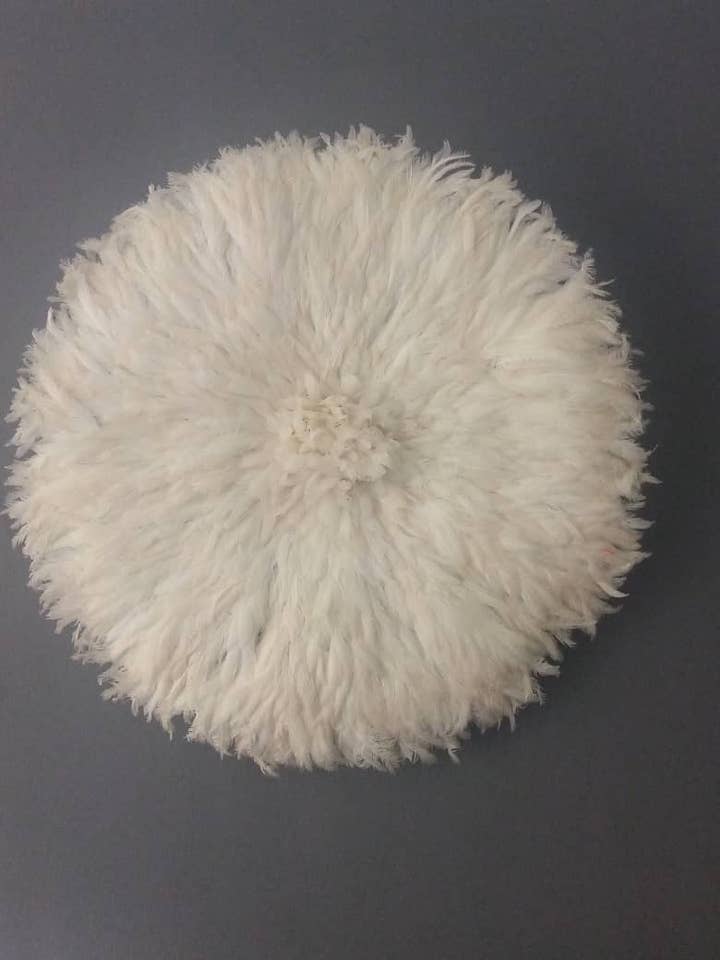 Juju hatt vit för wholesale av HOME DECOR FR