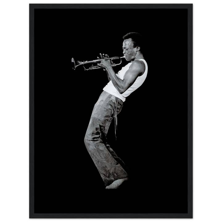 Art-O-Rama Shop - Wholesale Poster - Miles Davis Playing his Trumpet Artwork Poster7