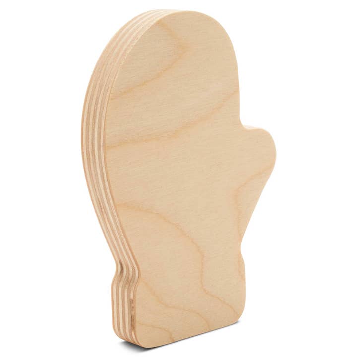 Woodpeckers Crafts - Wholesale Cutouts - Chunky Mitten
