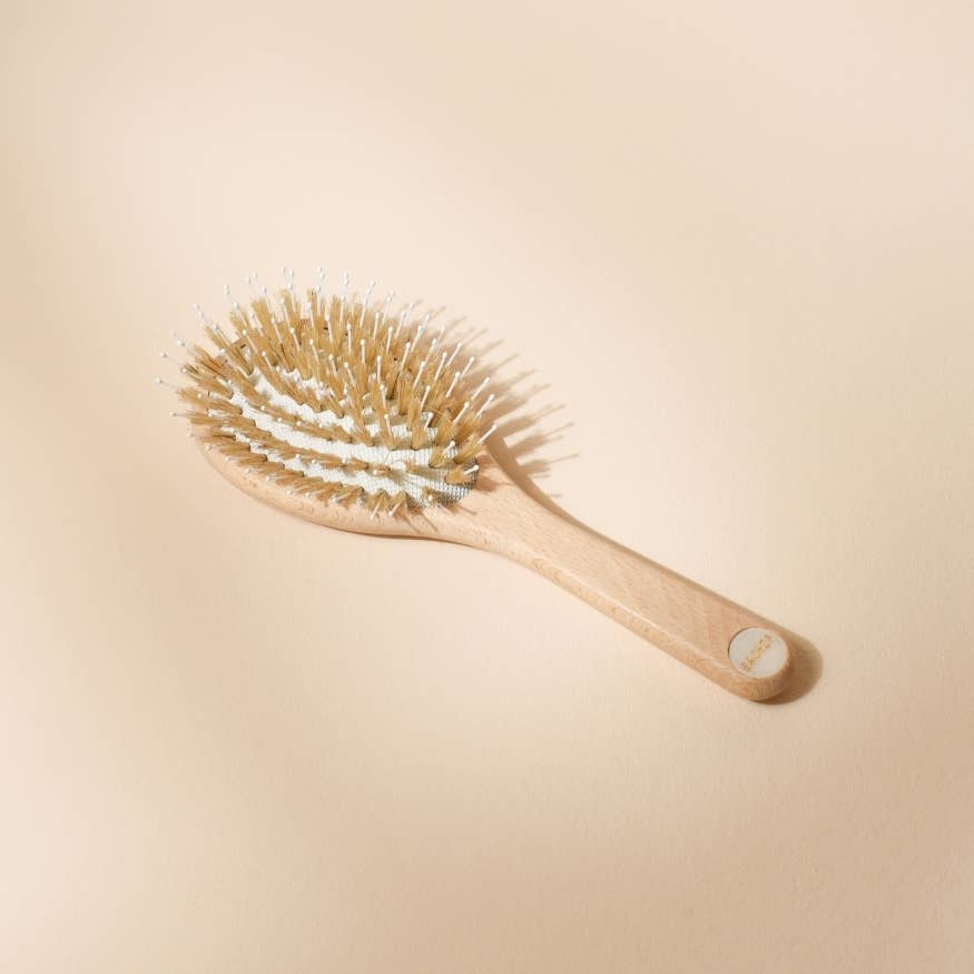 Bachca - Wholesale Hair Brush/Comb - Hairbrush Care and Shine Made In France2