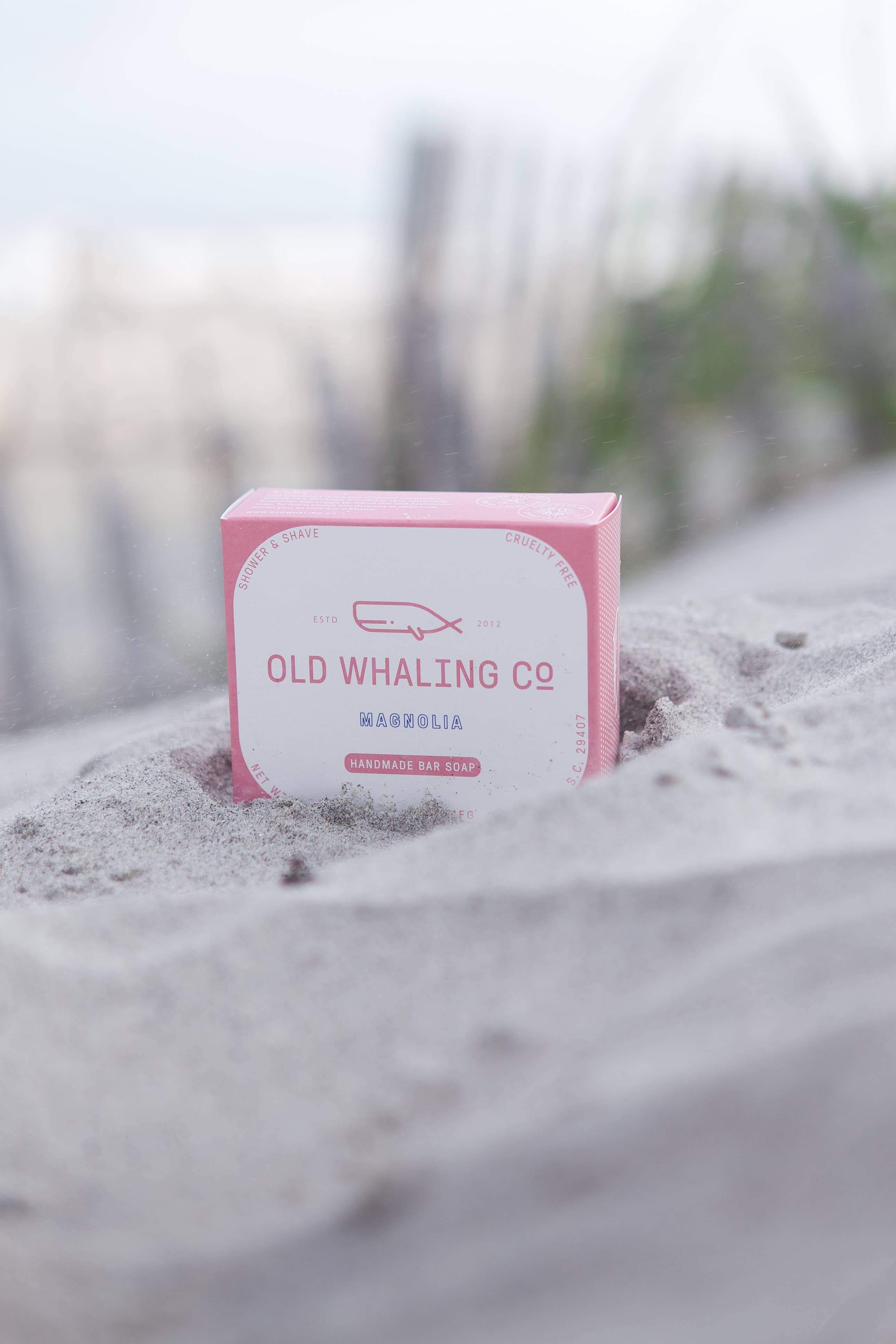 Old Whaling Company - Wholesale Bar Soap - Magnolia Bar Soap3