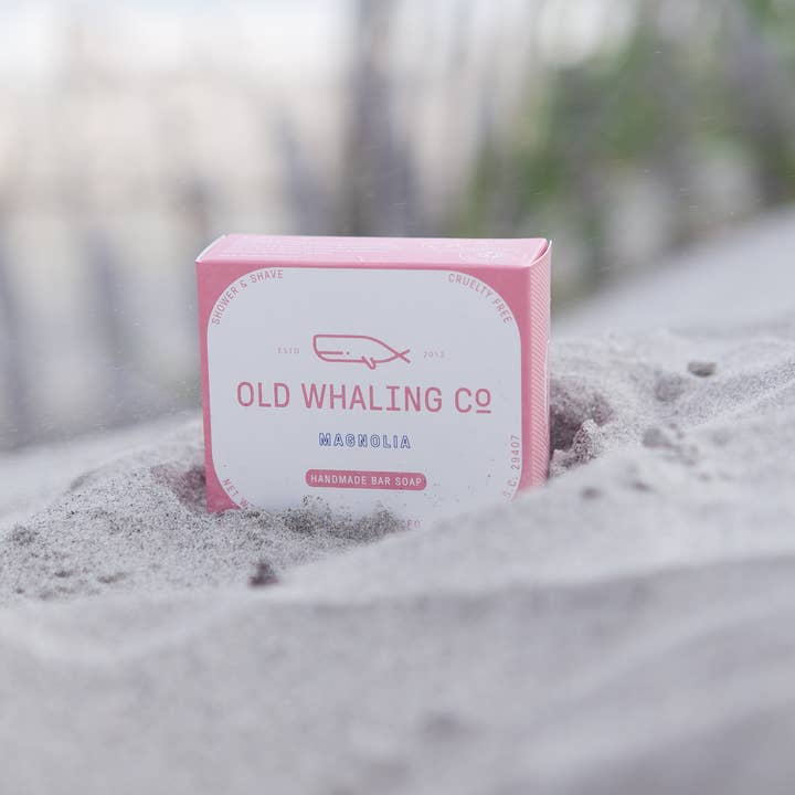 Old Whaling Company - Wholesale Bar Soap - Magnolia Bar Soap3