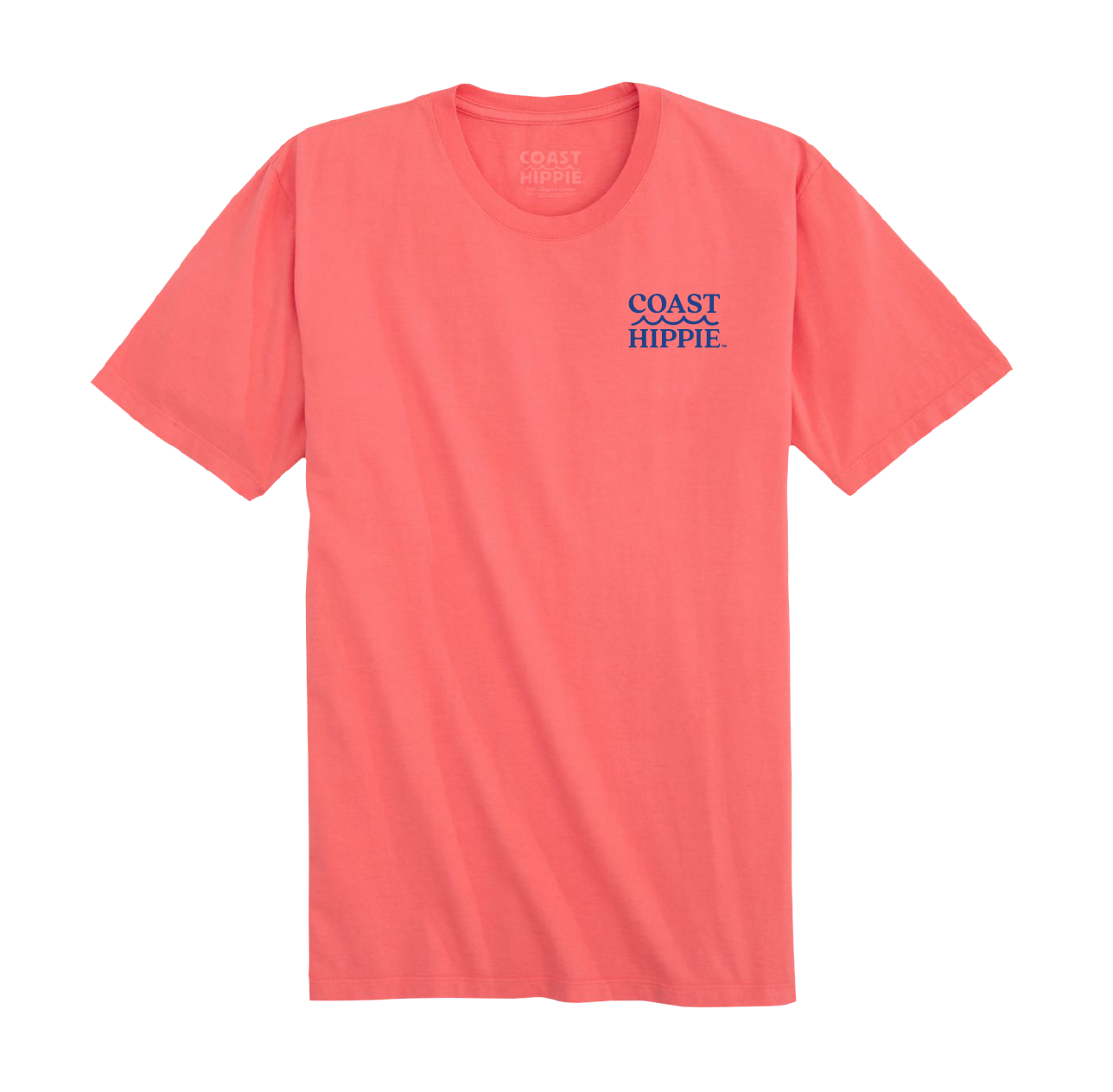 Coast Hippie - Wholesale Screen Printed T-Shirt - Unisex - Double Crossed5