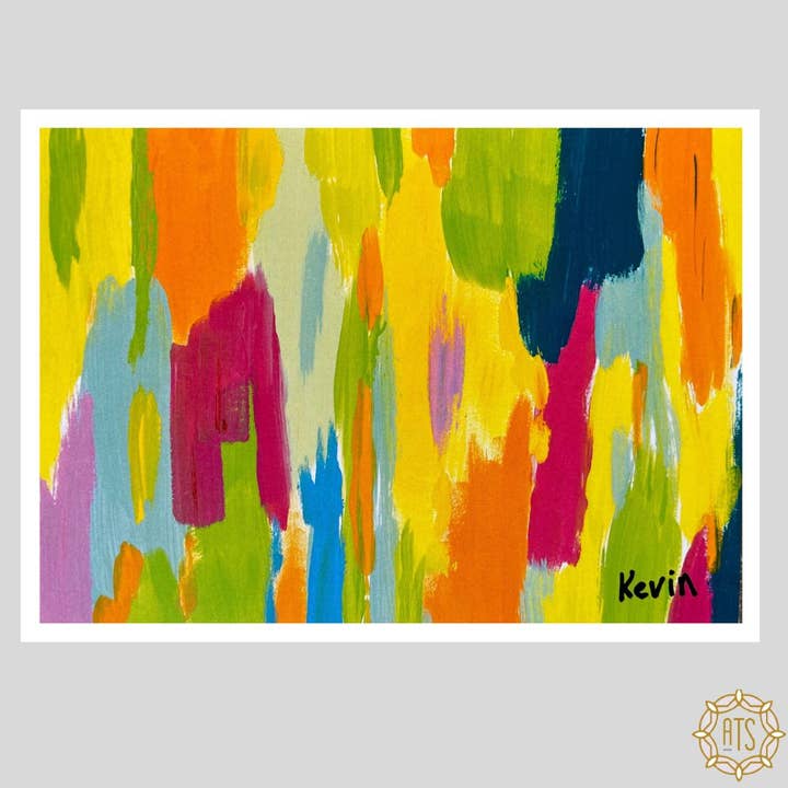 Abstract Art Print 2 for wholesale by Augusta Training Shop, Inc.