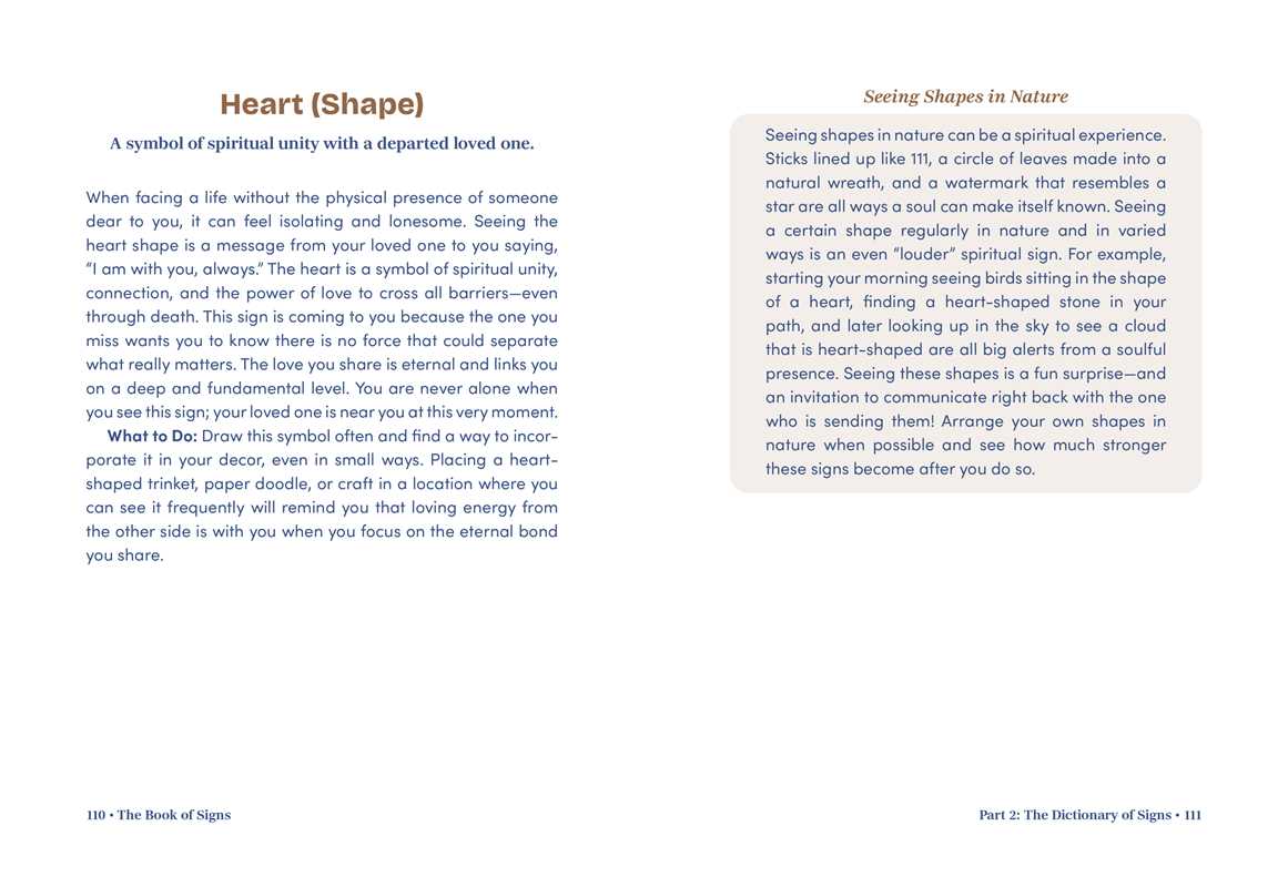 Simon & Schuster - Wholesale Body, Mind & Spirit - Book of Signs by Mystic Michaela4