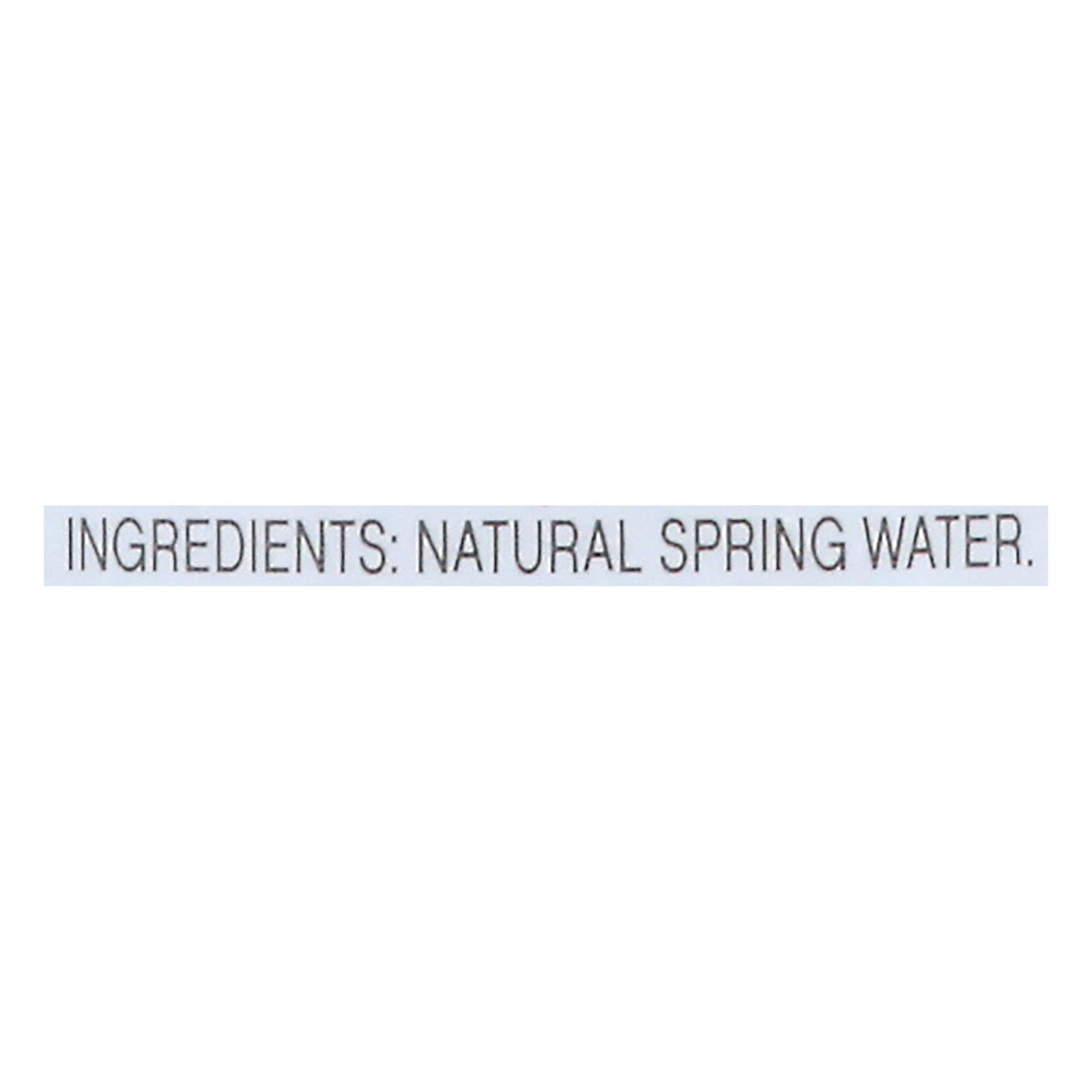 Everyday Supply Co - Wholesale Flavored/Infused Water (Non-Carbonated) - Evian Spring Water, Case Of 12 - 33.8 Fl Oz Bottles1