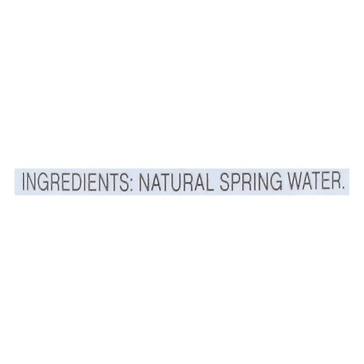 Everyday Supply Co - Wholesale Flavored/Infused Water (Non-Carbonated) - Evian Spring Water, Case Of 12 - 33.8 Fl Oz Bottles1