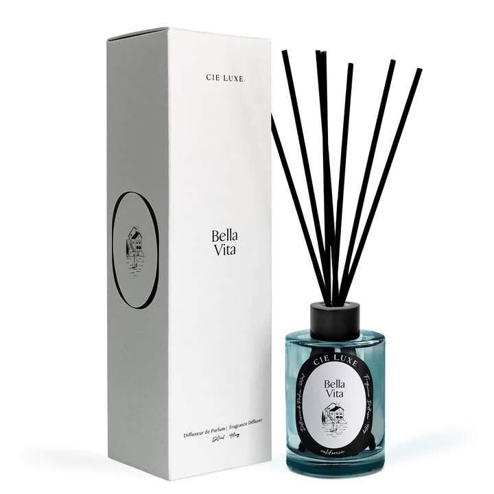 Diffuseur Bella Vita Reed, 4 fl oz pour la vente par Cie Luxe California