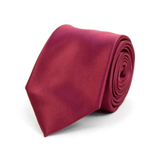 Selini New York - Wholesale Necktie - Men's - Men's Solid Color Quality Formal Ties6