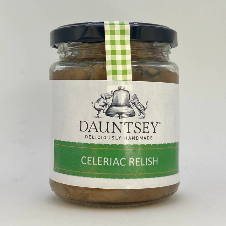 Celeriac Relish 270 g for wholesale by Dauntsey Preserves