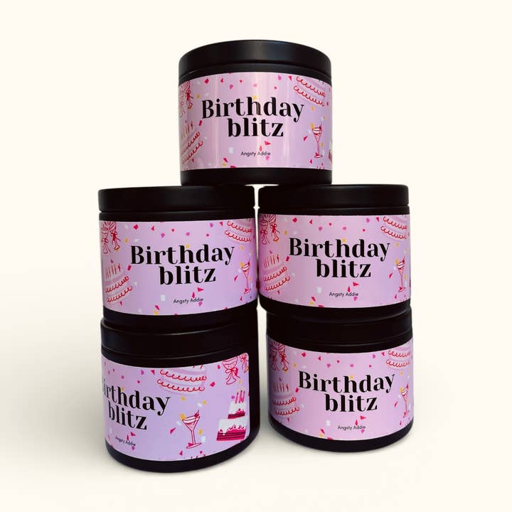 Birthday cake candle, birthday candle for women for wholesale by Angsty Addie