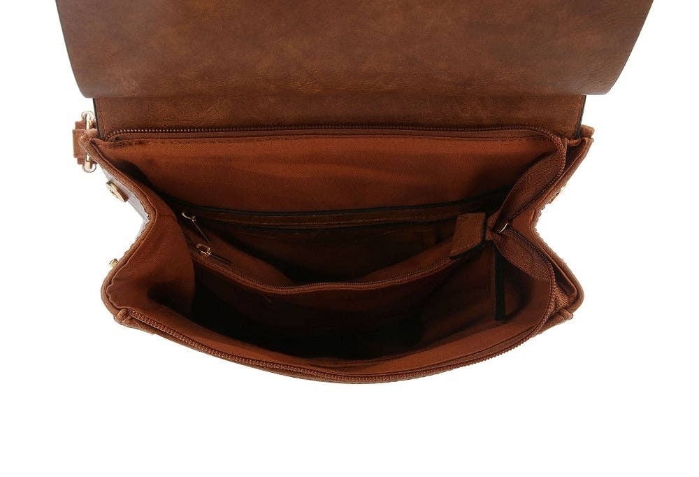 MiMi Wholesale - Wholesale Backpack - Women's - UNV0069 Flap Over Convertible Backpack19