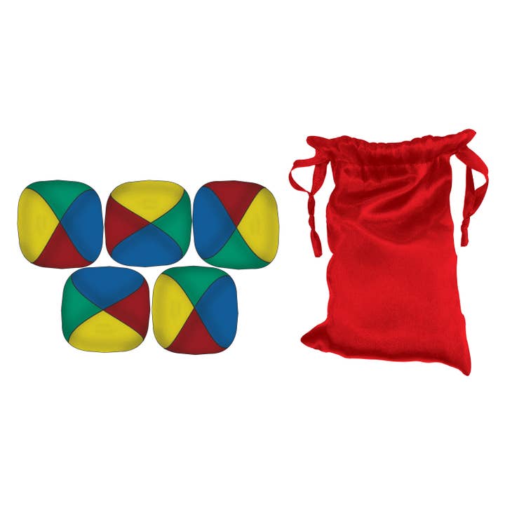 Hinkler USA - Wholesale Toy Set - Kids - Retro Box Learn Juggling1