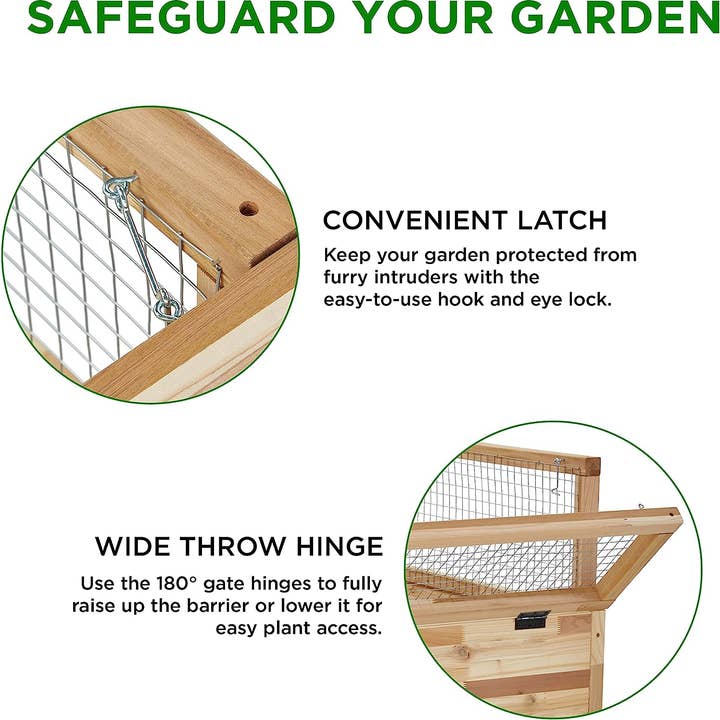 Jumbl - Vente Jardinière - Lit de jardin Jumbl Herb, 33 x 72 x 39 po2