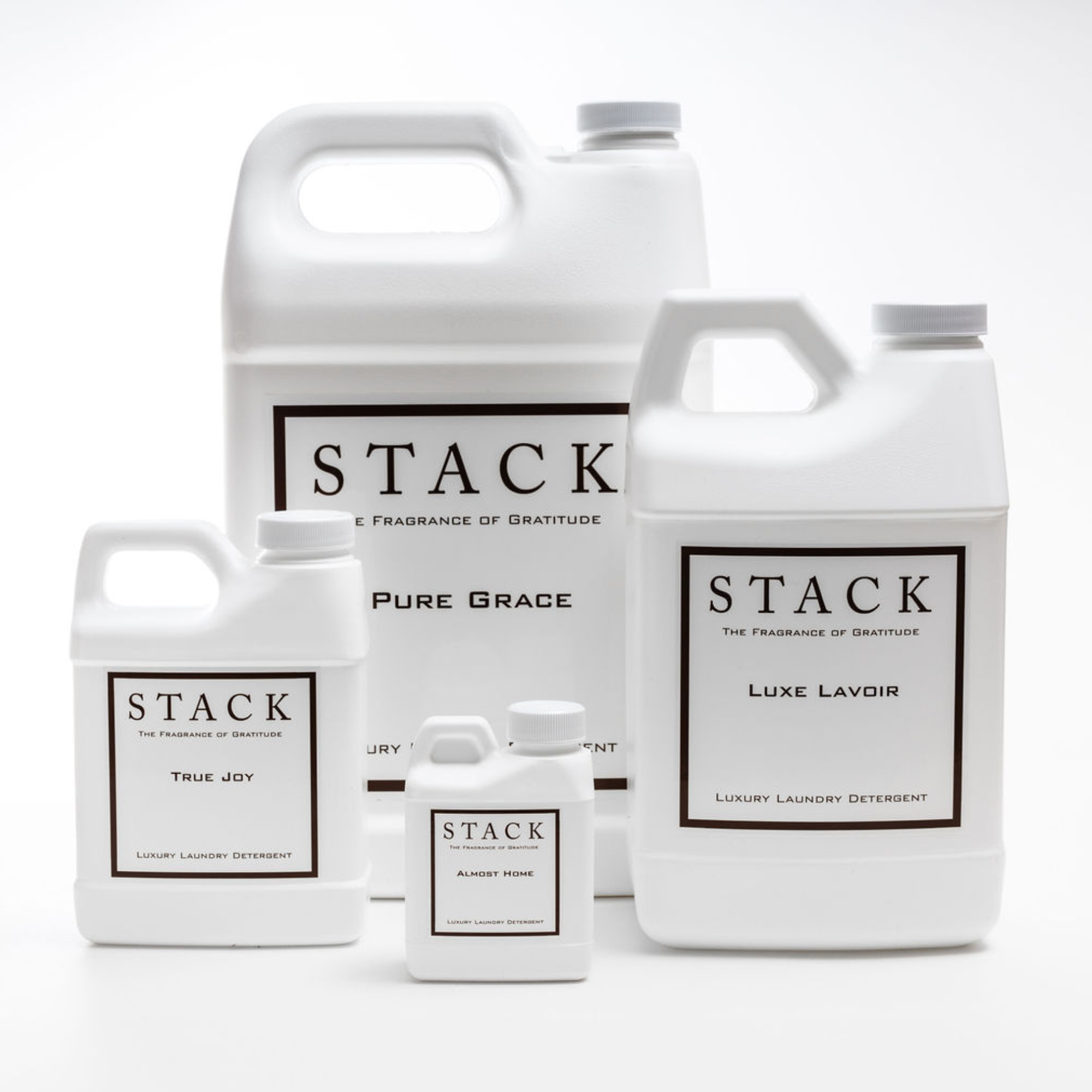 STACK The Fragrance of Gratitude – wholesale Liquid laundry detergent – Soul Rest Laundry Detergent - 8 oz1