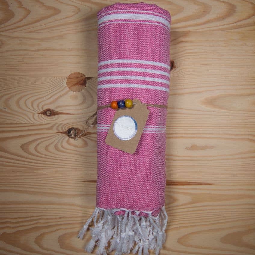 Ecobain – Toalha de banho por atacado – Toalha Hamam, toalha de praia, sauna e banho Pestemal Eco19